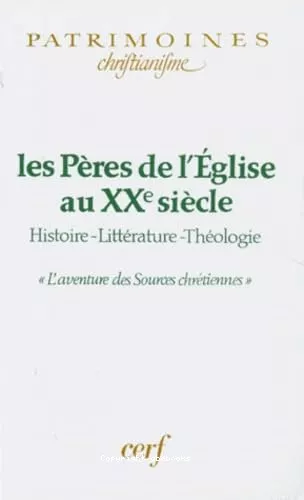 Les Pres de l'Eglise au XXe sicle