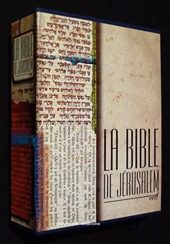 La Bible de Jrusalem