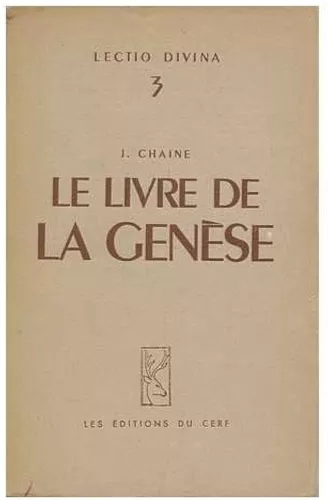 Le Livre de la Gense