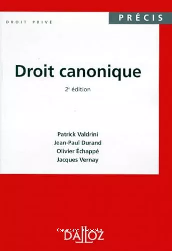 Droit canonique