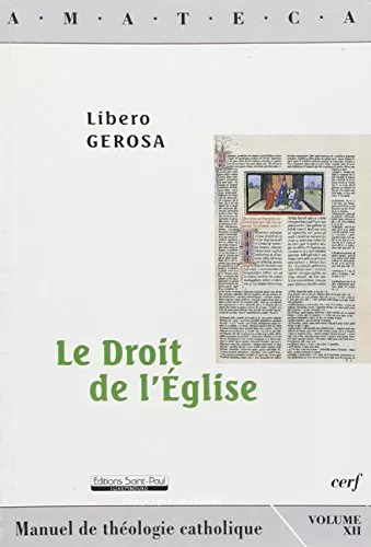 Le Droit de l'Eglise