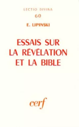 Essais sur la rvlation et la Bible