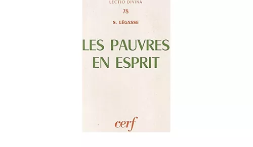 Les Pauvres en esprit. Evangile et non-violence