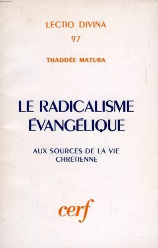 Le Radicalisme vanglique