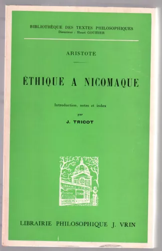 Ethique  Nicomaque