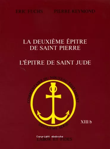 La Deuxime ptre de saint Pierre; l'pitre de saint Jude