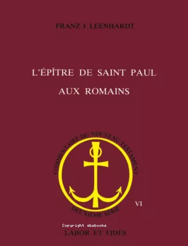 L'Eptre de saint Paul aux Romains