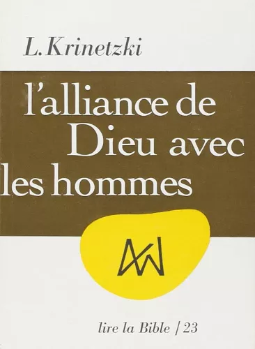 L'Alliance de Dieu avec les hommes