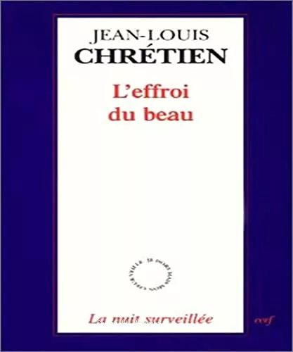 L'Effroi du beau