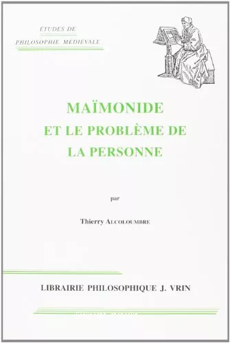 Mamonide et le problme de la personne