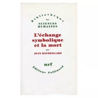 L'Echange symbolique et la mort