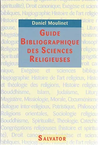 Guide bibliographique des sciences religieuses