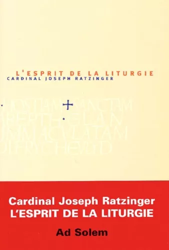 L'Esprit de la liturgie