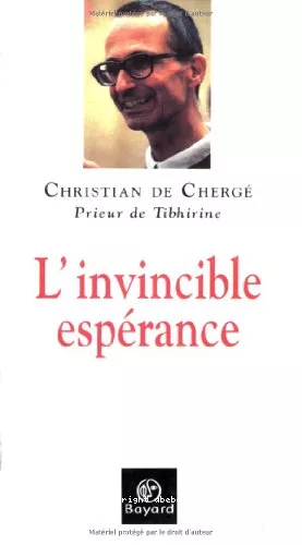 L'invincible esprance