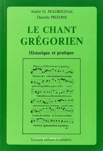 Le Chant grgorien