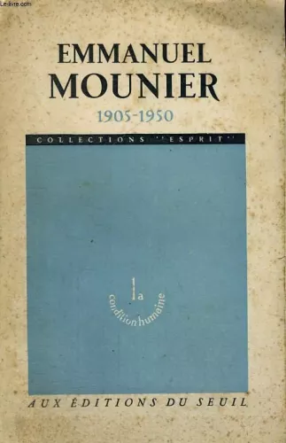 Emmanuel Mounier, 1905-1950