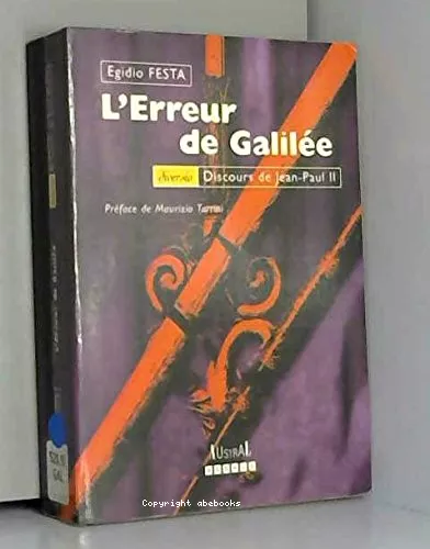 L'Erreur de Galile