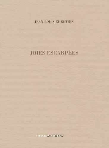 Joies escarpes