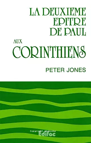 La Deuxime ptre de Paul aux Corinthiens