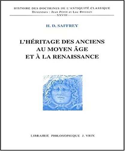 L'Hritage des anciens au Moyen-ge et  la Renaissance