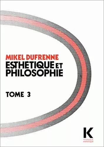 Esthtique et philosophie