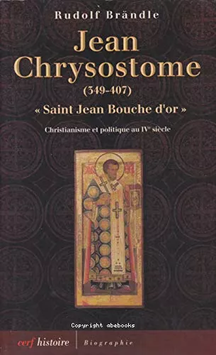 Jean Chrysostome: (349-407) 