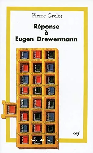 Rponse  Eugne Drewermann