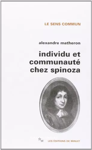 Individu et communaut chez Spinoza