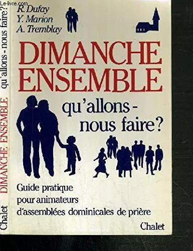 Dimanche ensemble: Qu'allons-nous faire?: Guide pratique pour animateurs d'assembles dominicales de prire