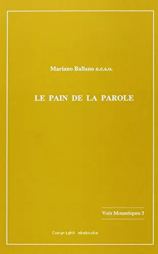 Le Pain de la Parole