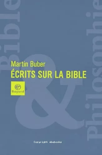 Ecrits sur la Bible