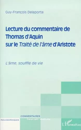 Lecture du commentaire de Thomas d'Aquin sur le 