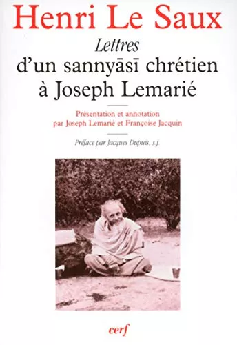 Lettres d'un sannyasi chrtien  Joseph Lemari