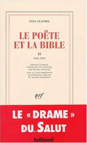 Le Pote et la Bible. II. 1945-1955