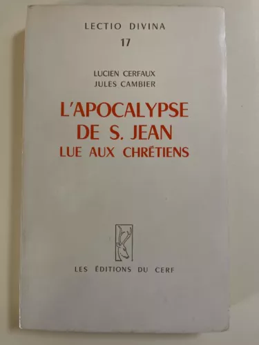 L'Apocalypse de Saint Jean lue aux chrtiens