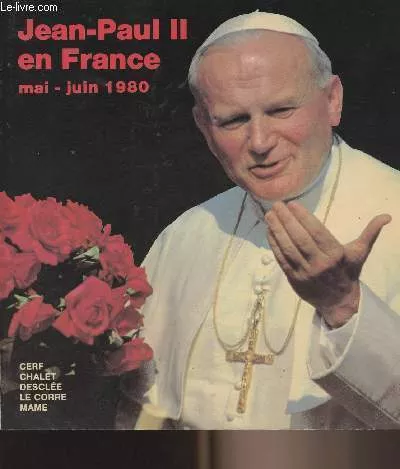 Jean-Paul II en France