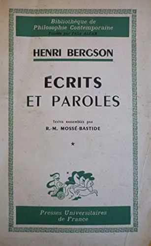 Ecrits et paroles