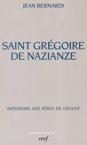 Saint Grgoire de Nazianze