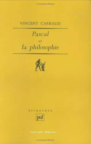 Pascal et la philosophie