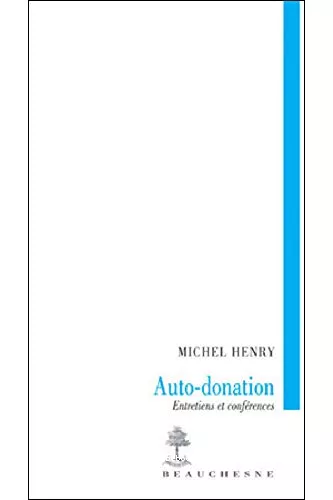 Auto-donation : Entretiens et confrences