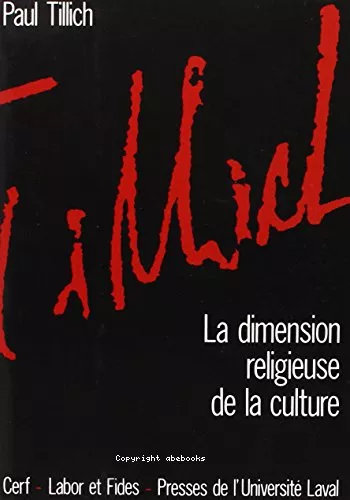 La Dimension religieuse de la culture