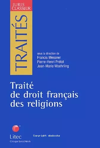 Trait de droit franais des religions