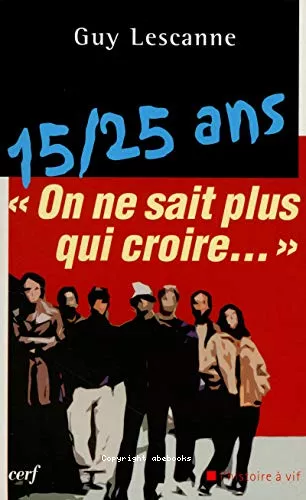 15/25 ans 