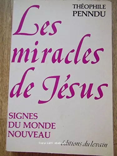 Les Miracles de Jsus