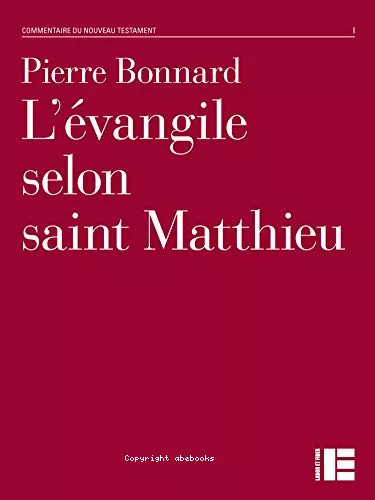 L'Evangile selon Saint Matthieu