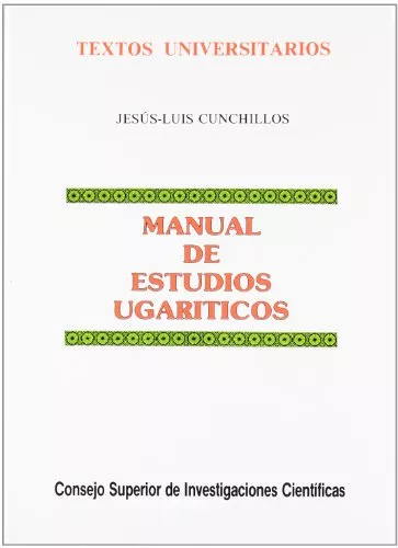 Manual de estudios ugariticos