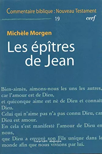 Les Eptres de Jean