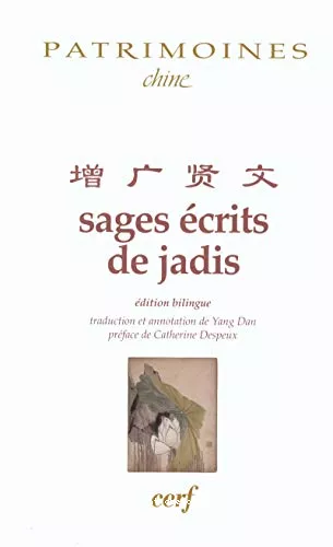 Sages crits de jadis