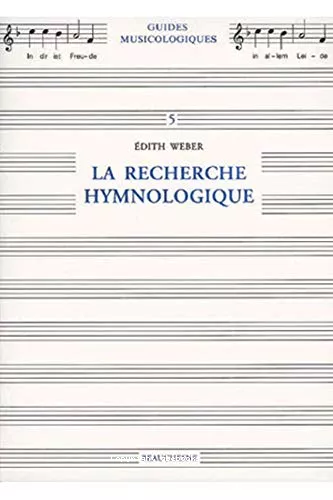 La Recherche hymnologique