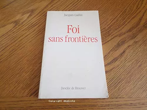 Foi sans frontires